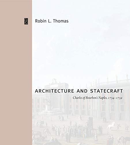 Book cover: “Architecture and Statecraft” with a Neapolitan cityscape.