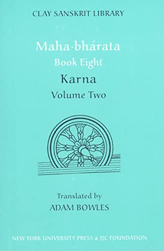 Mahabharata Book Eight (Volume 2) : Karna