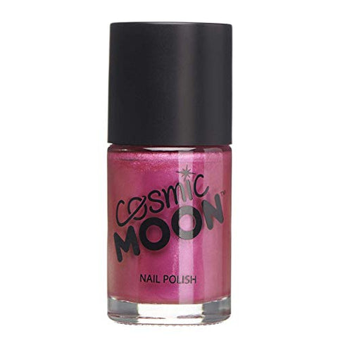 Cosmic Moon - Metallic Nail Polish - 14ml - For mesmerising metallic nails - Pink