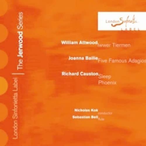 London Sinfonietta - Jerwood Series 3 [CD]