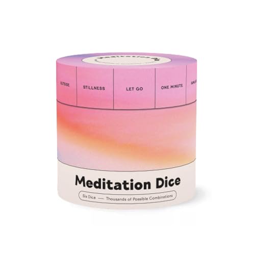 Meditation Dice : Six Dice—Thousands of Possible Combinations!