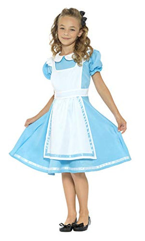 Smiffys Wonderland Princess Costume Blue Teen Girl - Age 12 years +