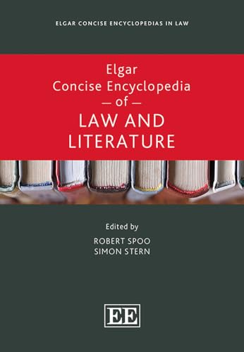Elgar Concise Encyclopedia of Law and Literature