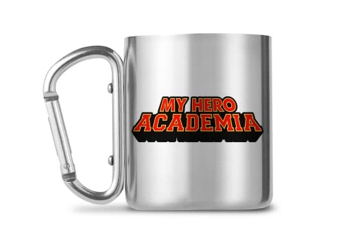 GB eye My Hero Academia Logo Carabiner Mug