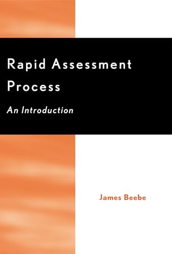 Rapid Assessment Process: An Introduction