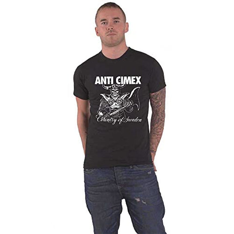 Anti Cimex Country of Sweden T-Shirt