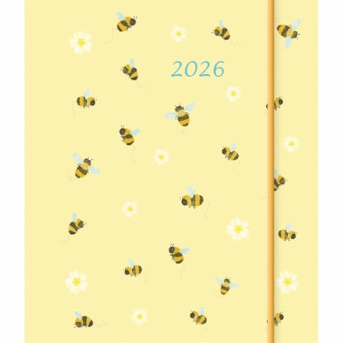 Little Bees Square Pocket Diary 2026