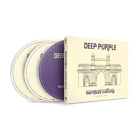 Deep Purple - Bombay Calling - Live in '95 [CD]