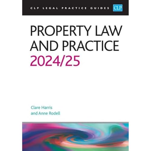 Property Law and Practice 2024/2025
