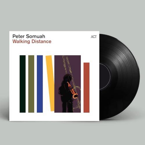 Peter Somuah - Walking Distance [VINYL]