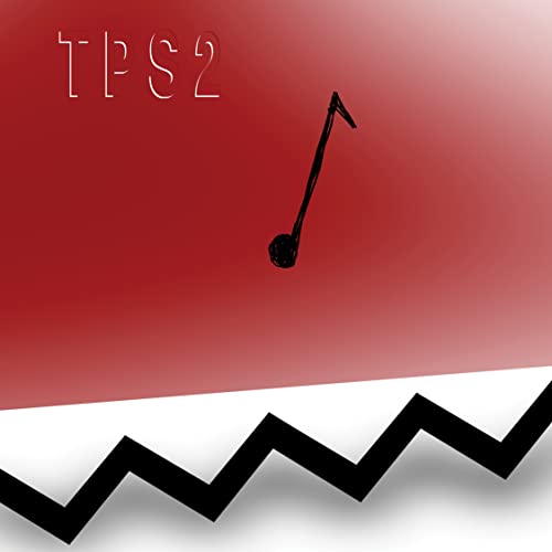 Red and white album cover for Twin Peaks Season Two soundtrack.