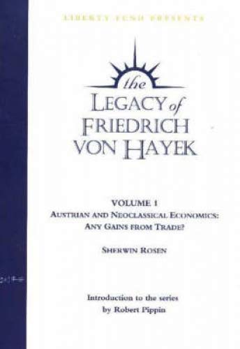 Legacy of Friedrich von Hayek -- Lecture Series [DVD]