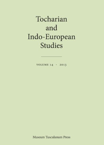 Tocharian and Indo-European Studies vol. 14