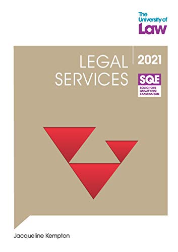 SQE - Legal Services (SQE1)