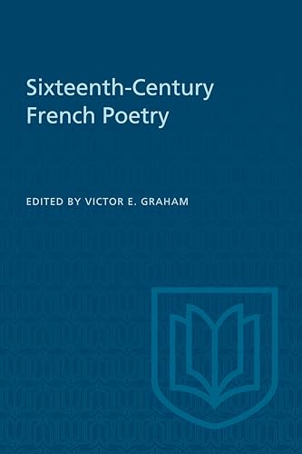 Sixteenth-Century French Poetry
