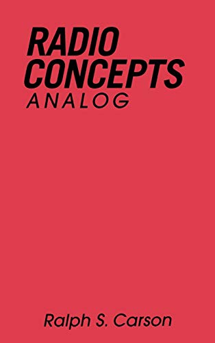 Radio Concepts: Analog