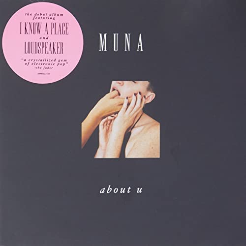 Muna - About U [CD]