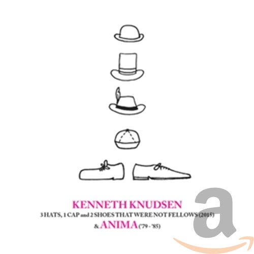 Kenneth Knudsen - 3 Hats, 1 Cap and 2 Shoes That Were Not Fellows (5CD) [CD]