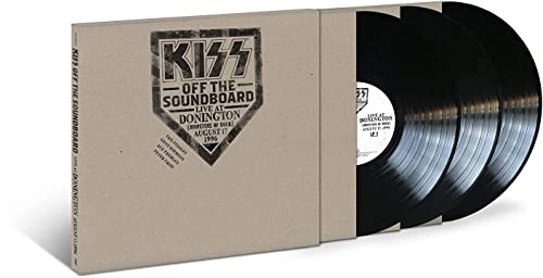 Kiss - KISS Off The Soundboard: Live In Donington [VINYL]