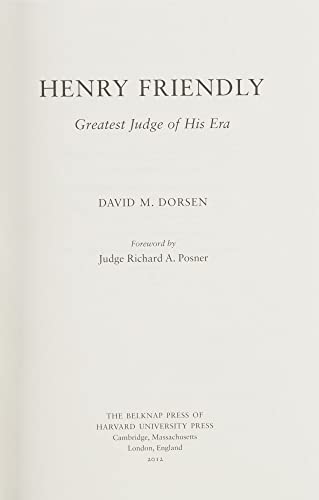 Henry Friendly