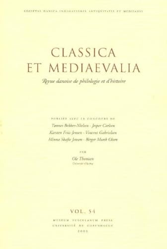 Classica et Mediaevalia