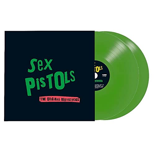 Sex Pistols / Original Recordings (2LP/Green/GF) [VINYL]