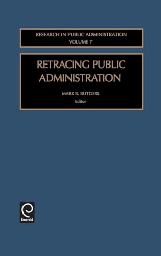 Retracing Public Administration