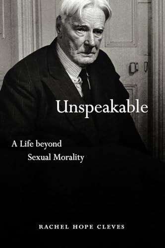 Book cover featuring a black and white portrait of an older man.