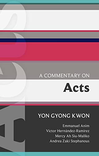 A Commentary on Acts (ISG 48) (International Study Guide
