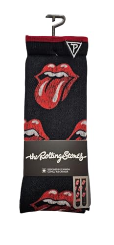 Rolling Stones All Over Distressed Socks (One Size)