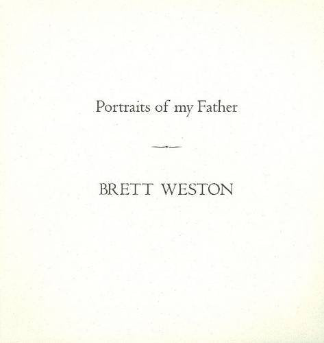 Portraits of My Father