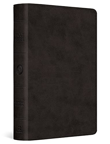 ESV Large Print Bible (TruTone, Black): English Standard Version, Black, TruTone