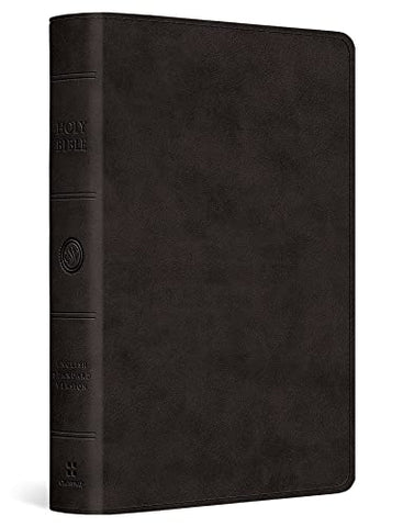 ESV Large Print Bible (TruTone, Black): English Standard Version, Black, TruTone