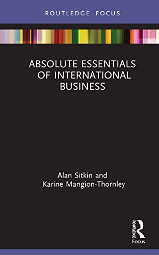 Absolute Essentials of International Business