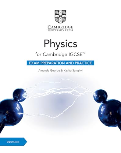 Cambridge IGCSE™ Physics Exam Preparation and Practice with Digital Access (2 Years)