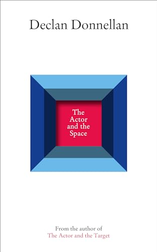 Book cover with author name, title in a red square, and blue border frame.