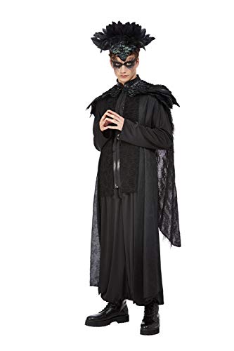 Smiffys Deluxe Raven King Costume