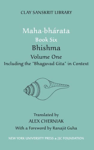 Mahabharata Book Six (Volume 1): Bhishma: 30 (Clay Sanskrit Library)