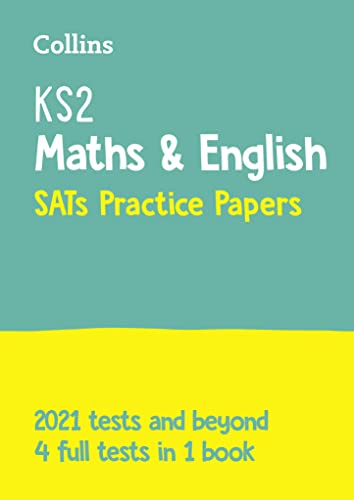 KS2 Maths and English SATs Practice Papers : For the 2025 Tests