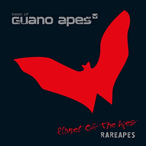 Guano Apes - Rareapes (Planet Of The Apes) (Gatefold sleeve) [180 gm 2LP Coloured Vinyl] [VINYL]