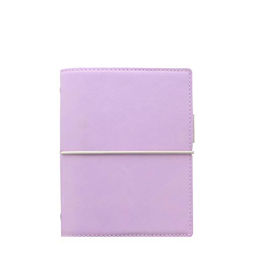 Filofax Domino Soft Orchid Pocket Organiser