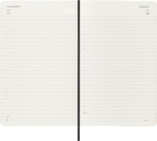 Moleskine 2026 18 Month Daily Large Softcover Diary