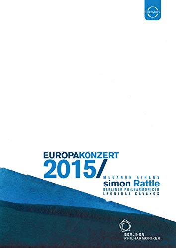 Europakonzert 2015 Athens [DVD]