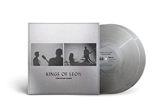 Kings Of Leon - When You See Yourself (Amazon Exclusive Deluxe Silver Vinyl) [VINYL]