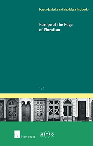 Book cover: “Europe at the Edge of Pluralism” with doors image.