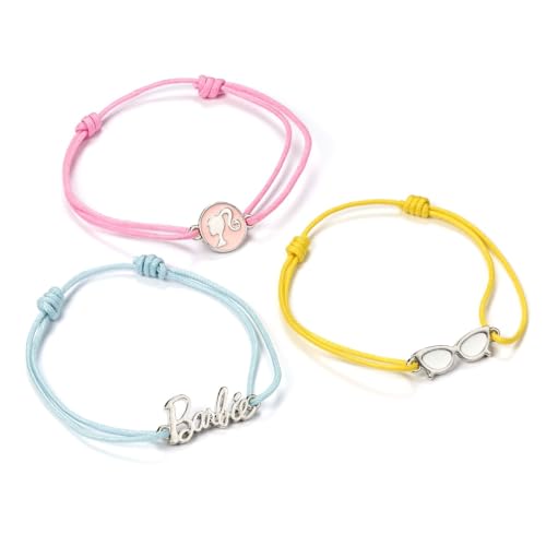 Barbie Set Of 3 Friendship Bracelets