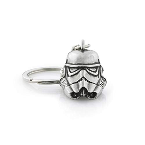 Star Wars Stormtrooper Pewter Keychain