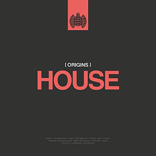 Various - Origins Of House - Ministry Of Sound  [VINYL]