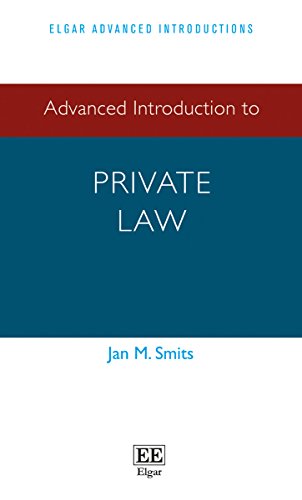Advanced Introduction to Private Law