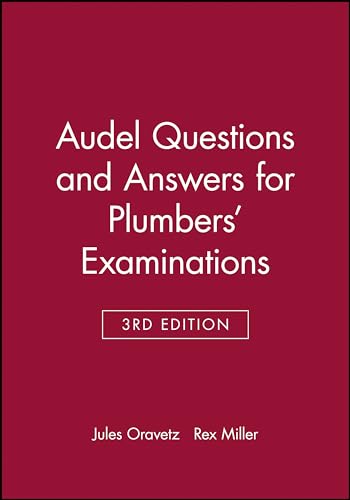 Questions and Answers for Plumbers Examinations